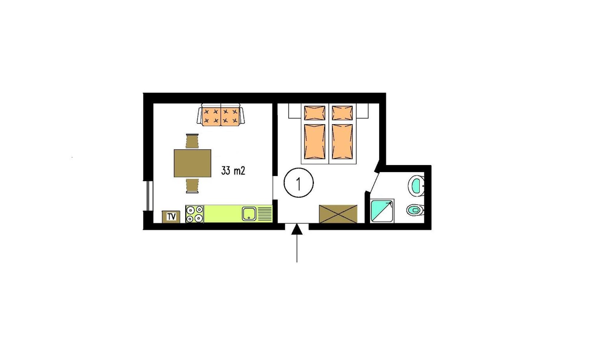 Merlhof Fiè Kamer foto