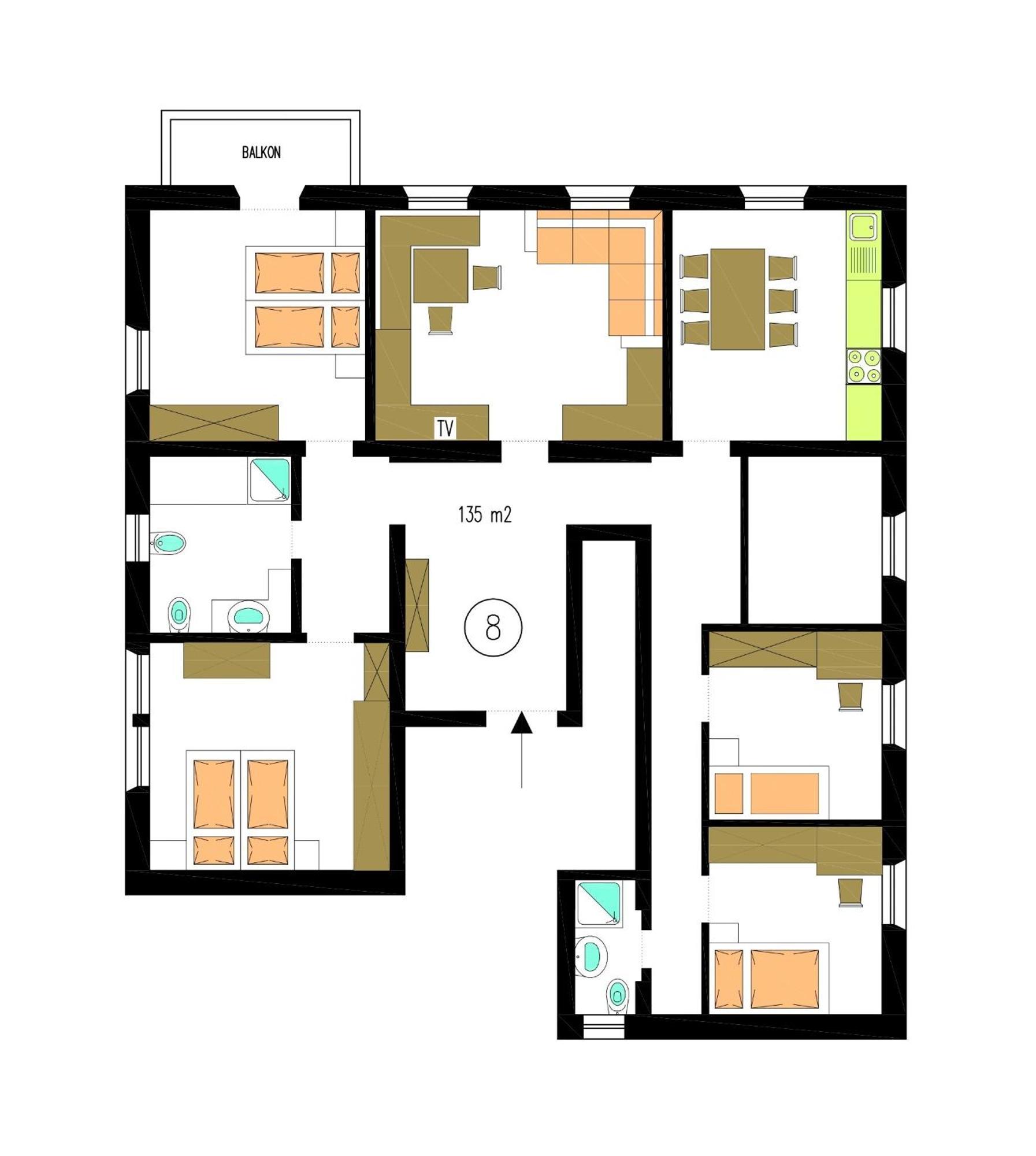Merlhof Fiè Kamer foto