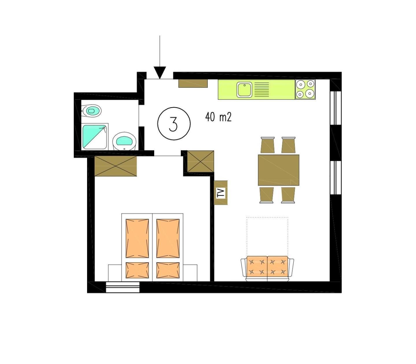 Merlhof Fiè Kamer foto